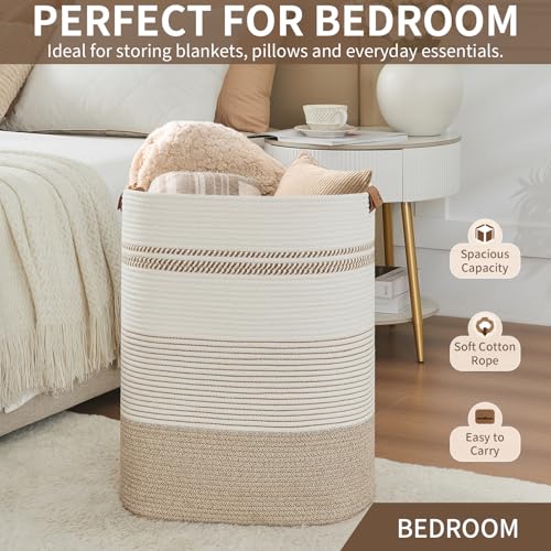 Laundry Basket with Handles