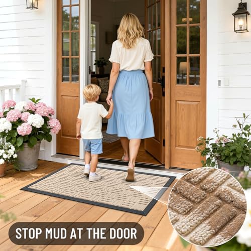 Front Door Mat Outside Entrance 47x17
