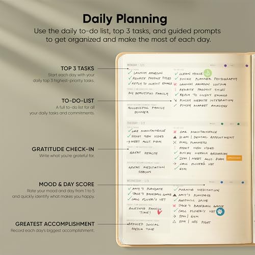 Dated 2026 Planner