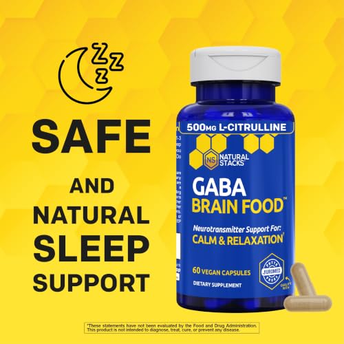 GABA Brain Food (60 Count)