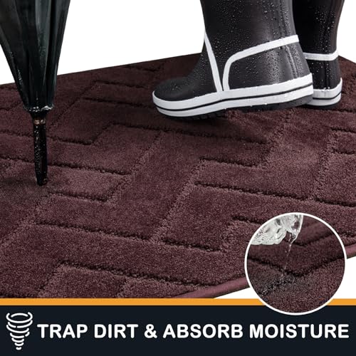Dirt Trapping Door Mat Indoor Entrance