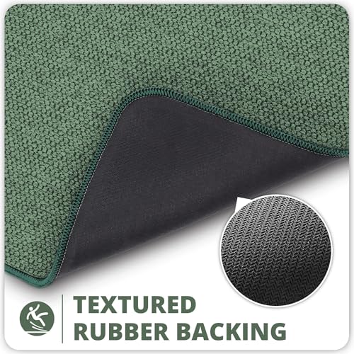 Toilet Rugs U Shaped Bathroom Rug (480 sq in)