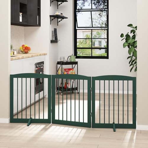 Freestanding Pet Gate for Dogs (3 Count)