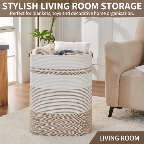 Laundry Basket with Handles