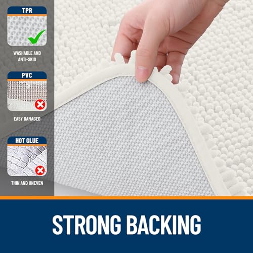 Bathroom Runner Rugs 47x24