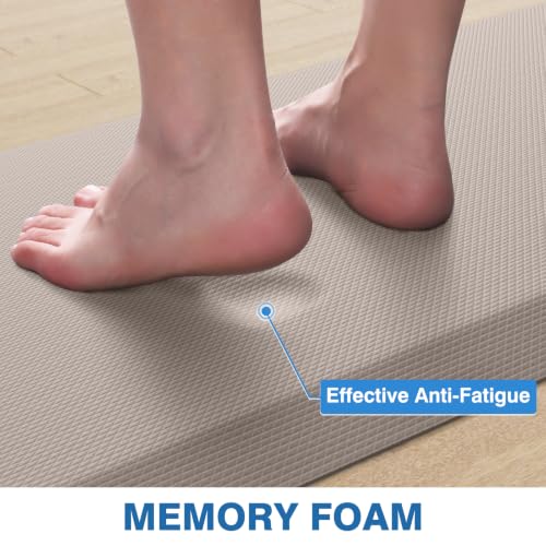 1 Inch Kitchen Mats for Floor (2 Count)