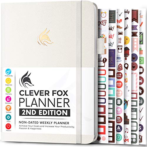 Planner 2.0 A5 Undated Weekly & Monthly Notebook