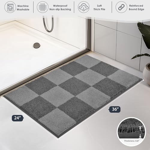 Bathroom Rug Non (6 Sq Ft)
