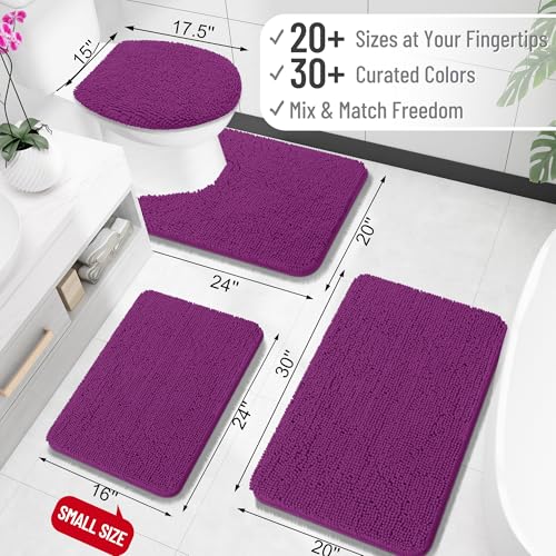 Bathroom Runner Rugs 40x24