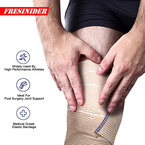 Premium Elastic Bandage Wrap (6 Count)