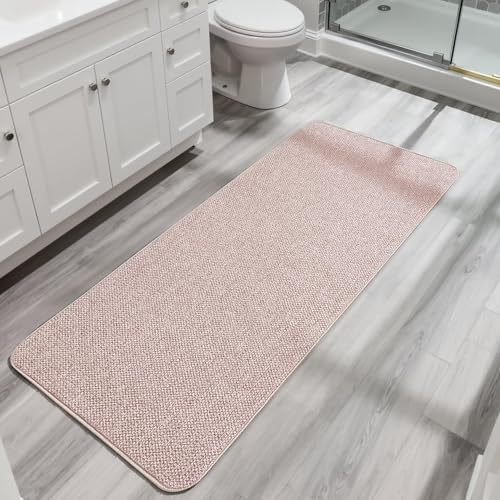 Bath Mat Ultra Thin Bathroom Runner Rugs (1440 sq inches)