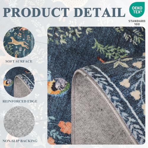 2.6x8 Rug for Hallway (20.8 Sq Ft)