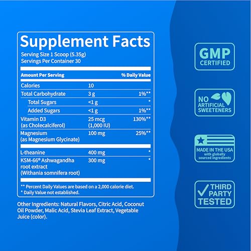 Supercalm Powdered Drink Mix Tub (4.76 Ounce)