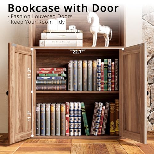 Tall Bookshelf 70 in (2 Count)