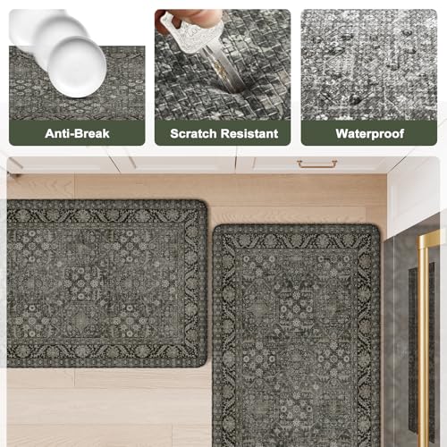 Anti Fatigue Kitchen Mats (2 Count)