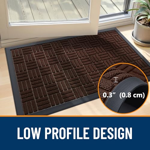 Front Door Mat Outside Entrance 47x17