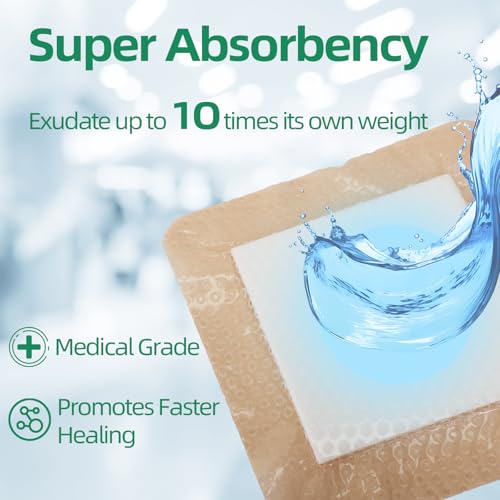 Foam Wound Care Dressing (5 Count)