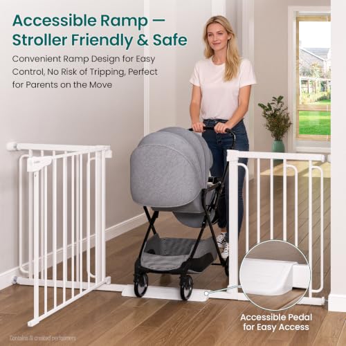 Extra Wide Baby Gate
