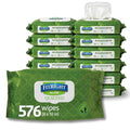 FitRight Aloe Quilted Heavyweight Personal Cleansing Cloth Wipes (576 Count)