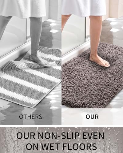 Bathroom Rugs Non Slip Washable 36x24