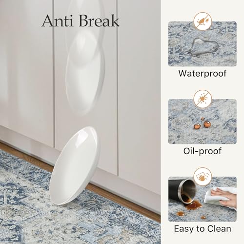 Anti Fatigue Kitchen Mats for Floor 23"X71"