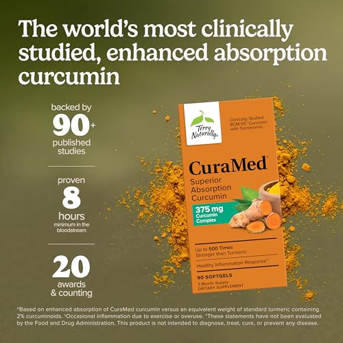 CuraMed 375mg (90 Count)