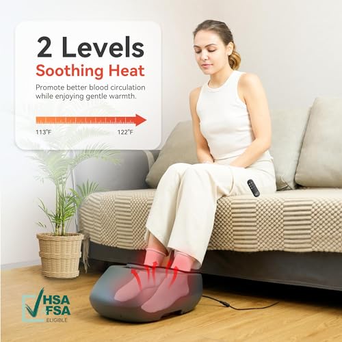Shiatsu Foot Massager with Heat