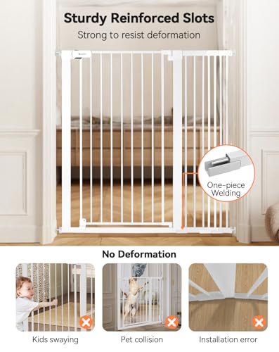 42" Extra Tall Baby Gate for Stairs