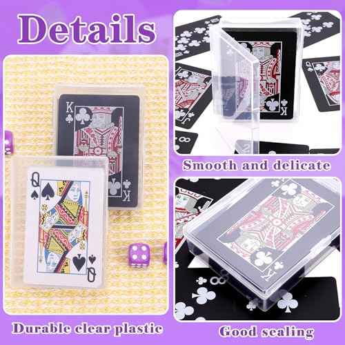 48 Pack Playing Card Cases Bulk (48 Count)