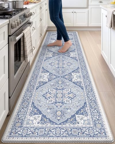 Kitchen Floor Mats Cushioned Anti Fatigue Runner Rug (23 Sq Ft)