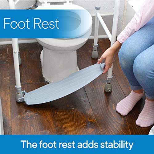 Toilet Safety Frame & Rail