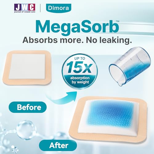 Silicone Foam Dressing 3"x 3" (20 Count)