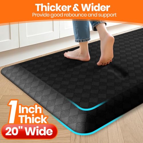 1" Thick Kitchen Mats for Floor