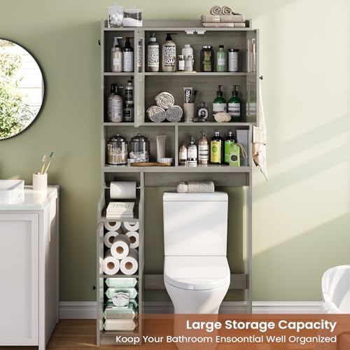 Over The Toilet Storage Cabinet