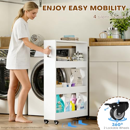 Slim Storage Cart
