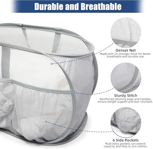 Collapsible Laundry Baskets