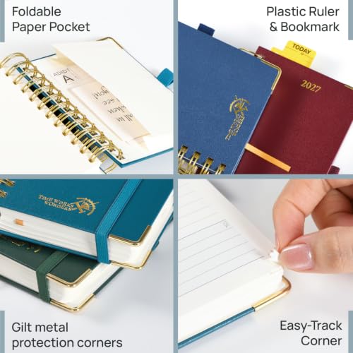 2027 Daily Planner One Page Per Day