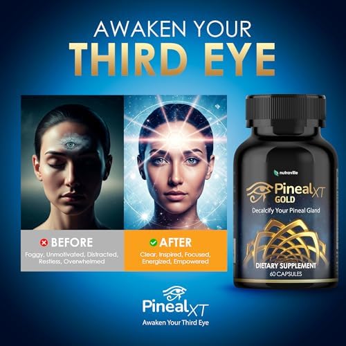 Pineal XT Gold Pineal Gland Supplement (60 Count)
