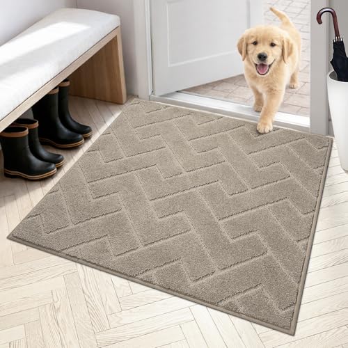 Dirt Trapping Door Mat Indoor Entrance (9 Sq Ft)