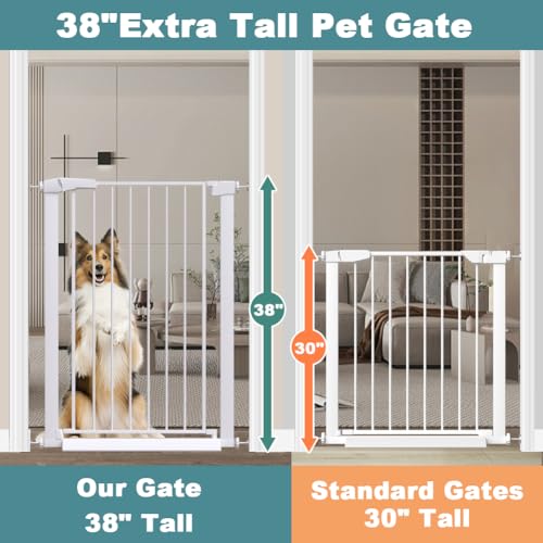 38" Extra Tall Pet Gate