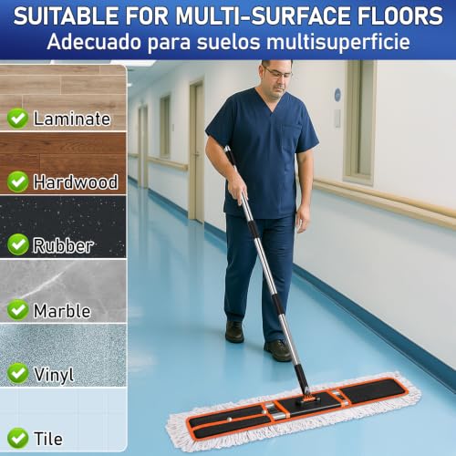 36" Commercial Dust Mop
