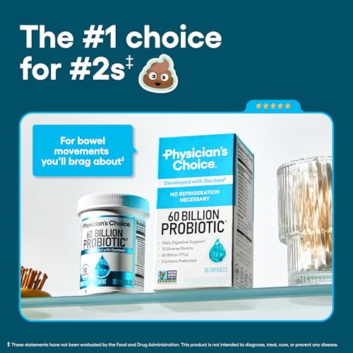 Probiotics 60 Billion CFU (30 Count)