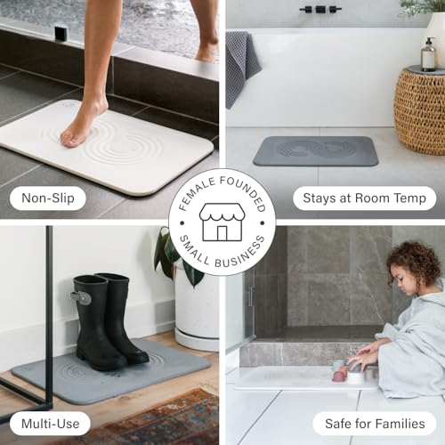 Home Stone Bath Mat Set