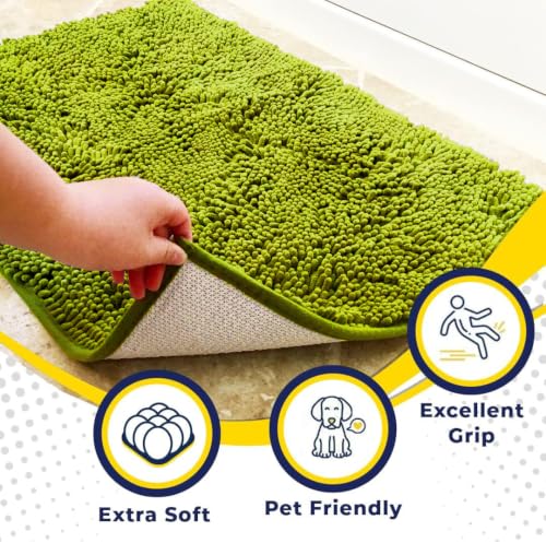 Super Water Absorbent Door Mat Indoor (54 Sq Ft)