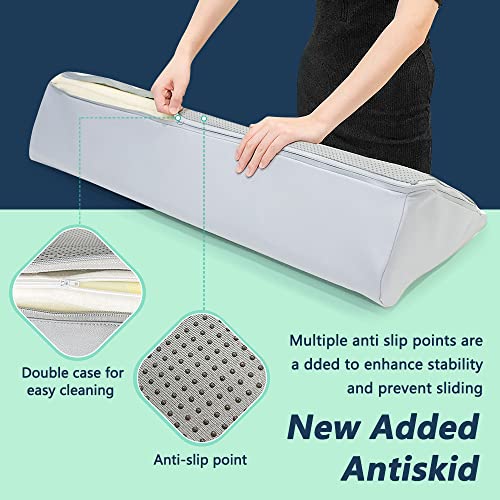 Bed Sore Turning Wedge Body Positioners for Sleeping After Surgery U Shaped Anti Bedsore Cushion Hospital Waterproof incline PillowsTreatment Buttocks Prevent Pressure Ulcer for Elderly Bedridden