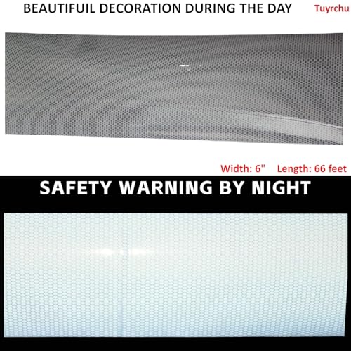 Silver Reflective Tape Outdoor Waterproof 6 inch