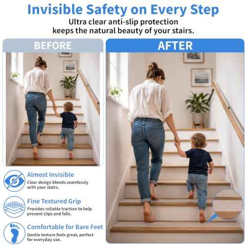 Clear Non Slip Tape (60 Foot)