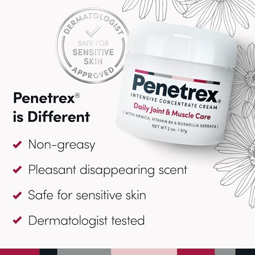 Daily Joint & Muscle Care Cream (12 Fl Oz)