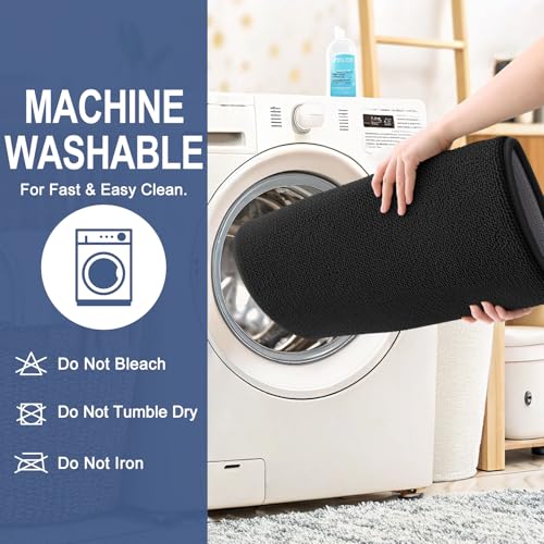 Memory Foam Bathroom Runner Rugs 59x20