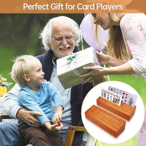Playing Card Holders Deck Stand